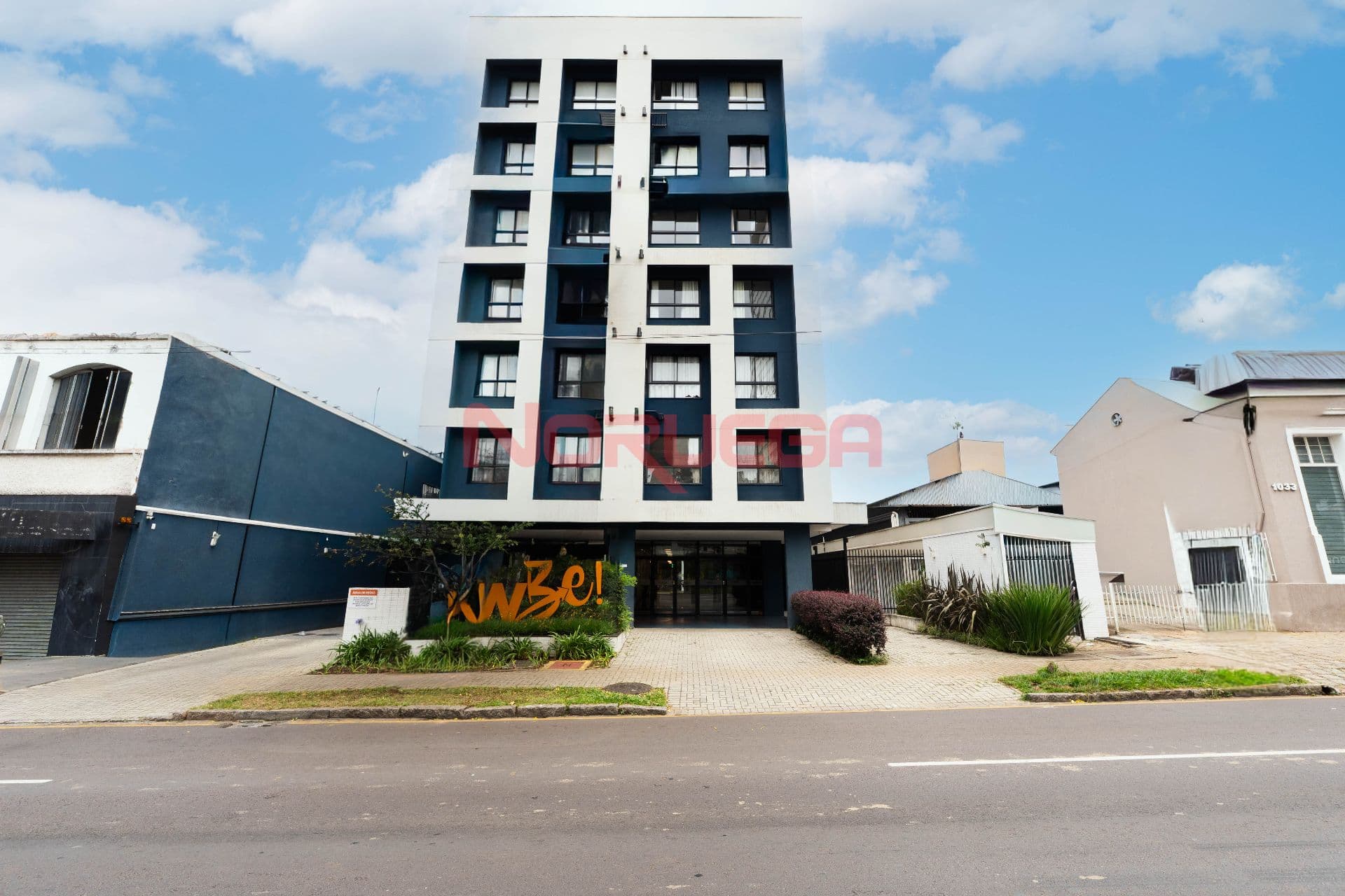 Apartamento de um quarto no Bairro Rebouças