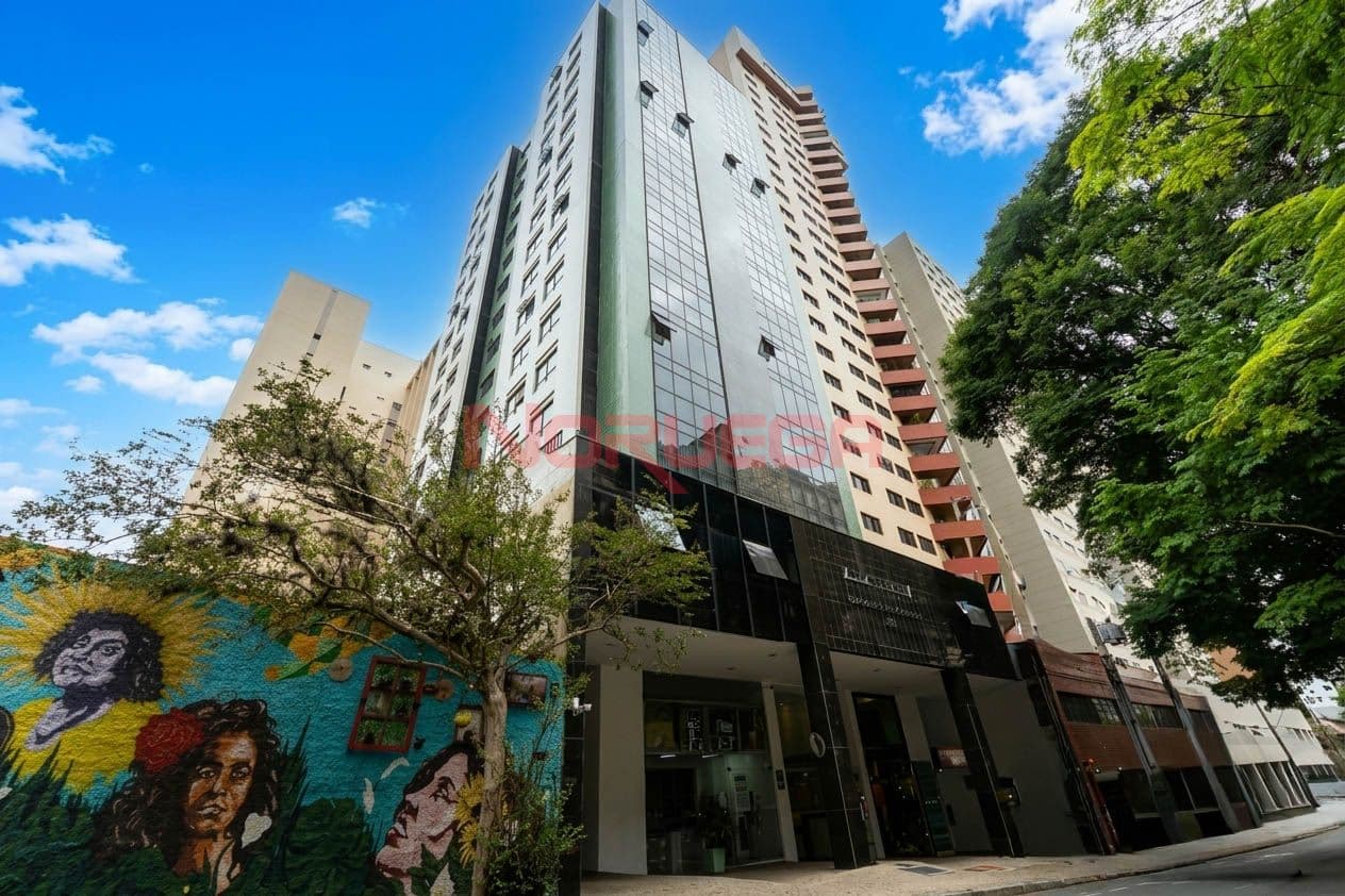 Imagem principal Conjunto comercial com 34m² para alugar no bairro bigorrilho em Curitiba