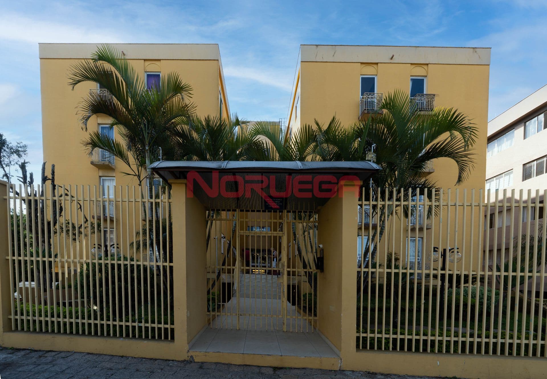 Apartamento de dois quartos no Bairro Água Verde