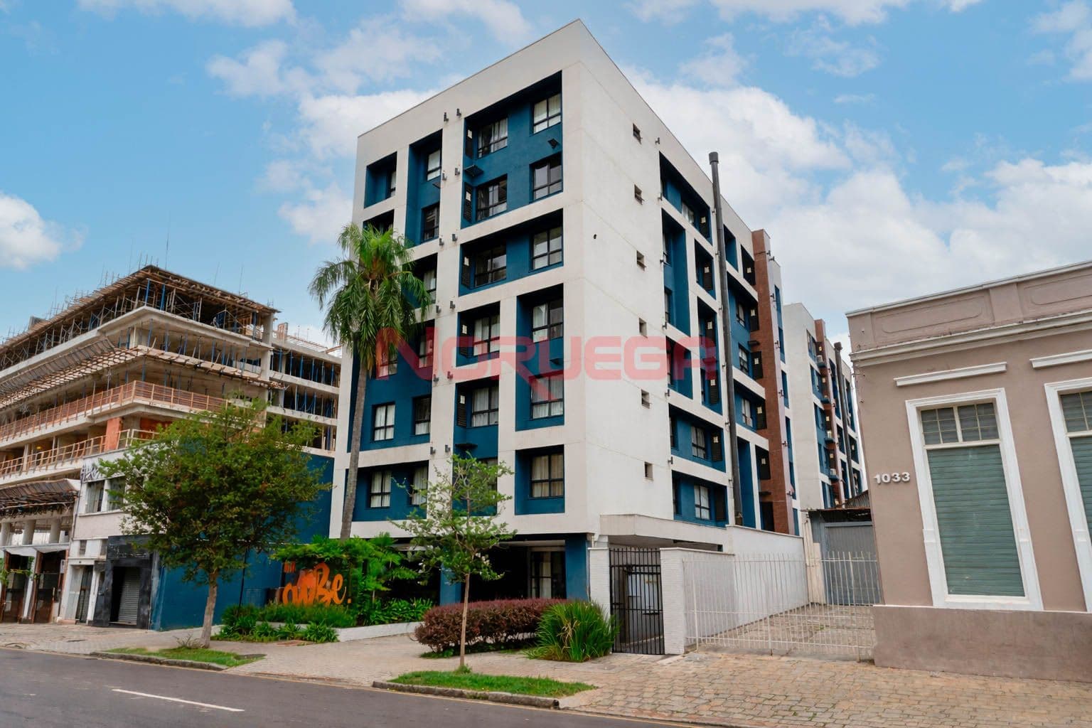 Imagem principal Apartamento com 1 quarto e 32m² para alugar no bairro rebouças em Curitiba