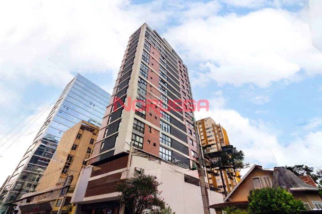 Apartamento para alugar no centro de Curitiba com 1 dormitório