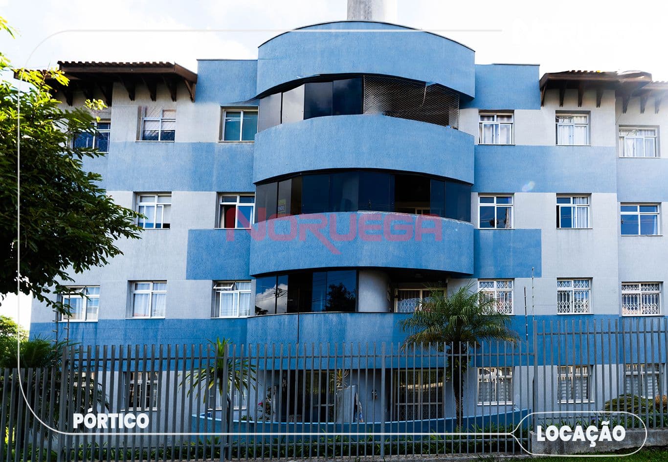 Apartamento com 3 quartos, banheiro e vaga de garagem para alugar no bairro tinguí em Curitiba