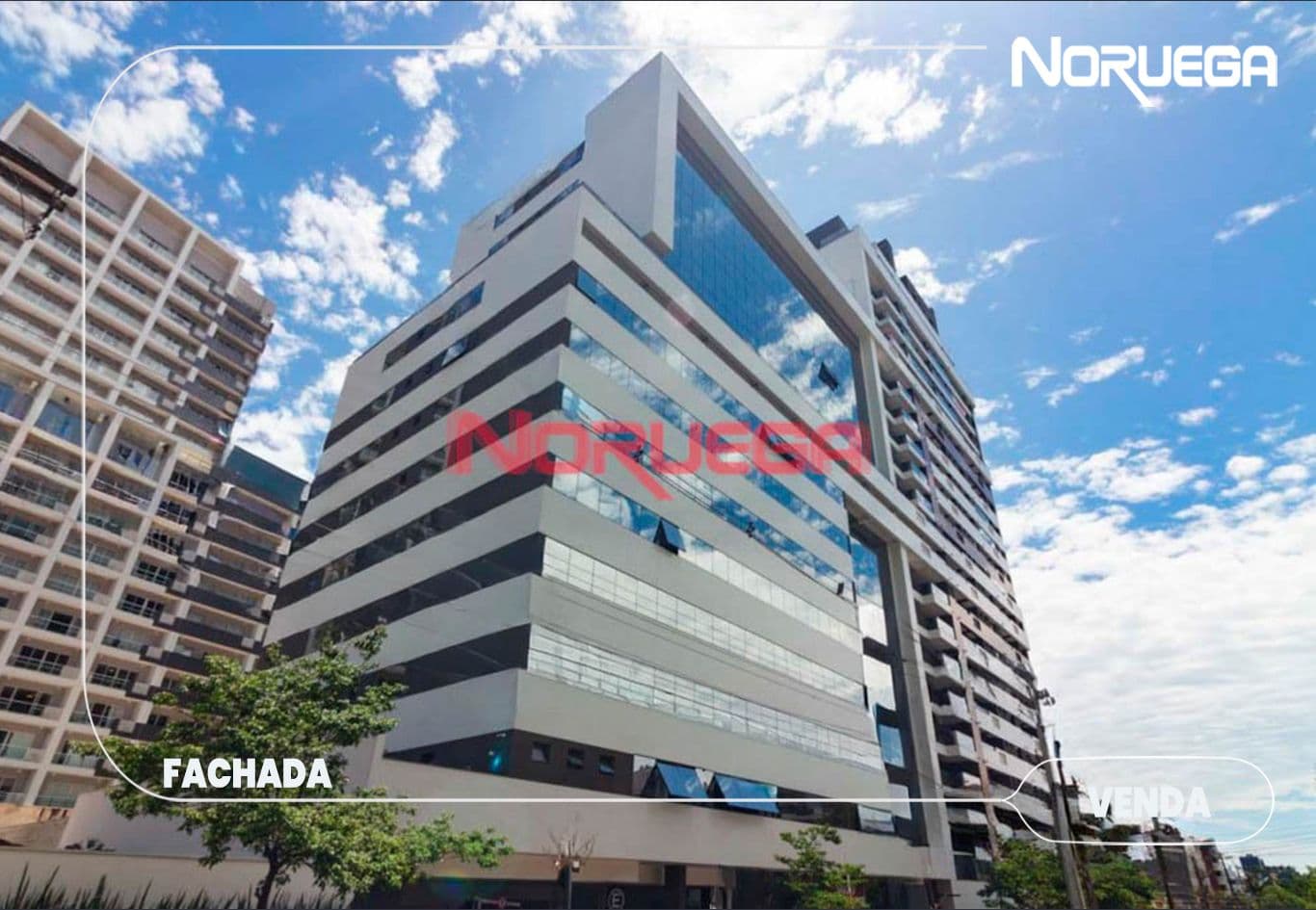 Imagem principal Sala Comercial Alto Padrão com Sacada para Venda ou Locação em Curitiba, no bairro Vila Izabel