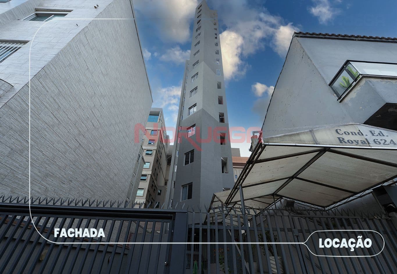 Apartamento de 01 quarto no bairro rebouças