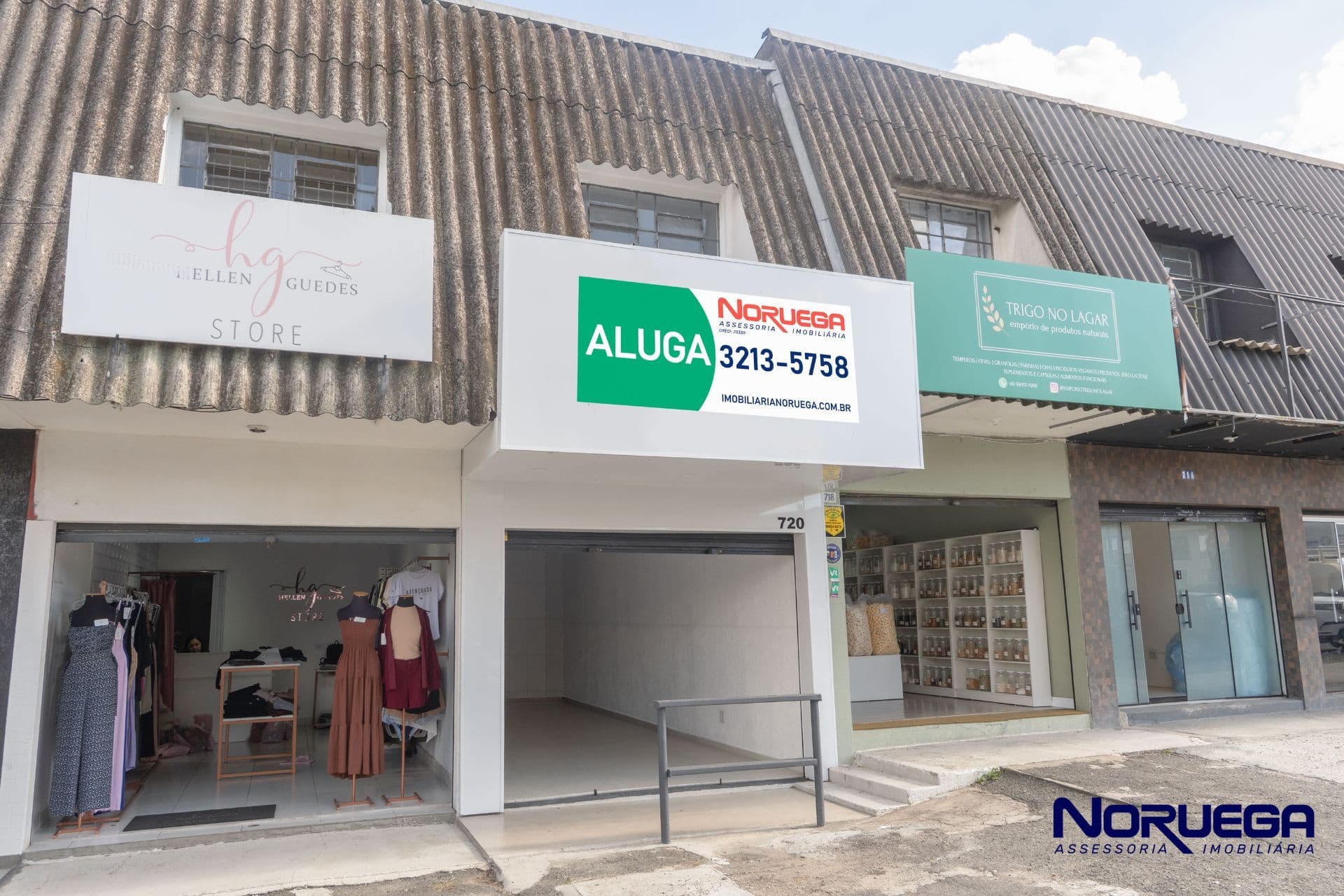 Loja para Locação no bairro Xaxim