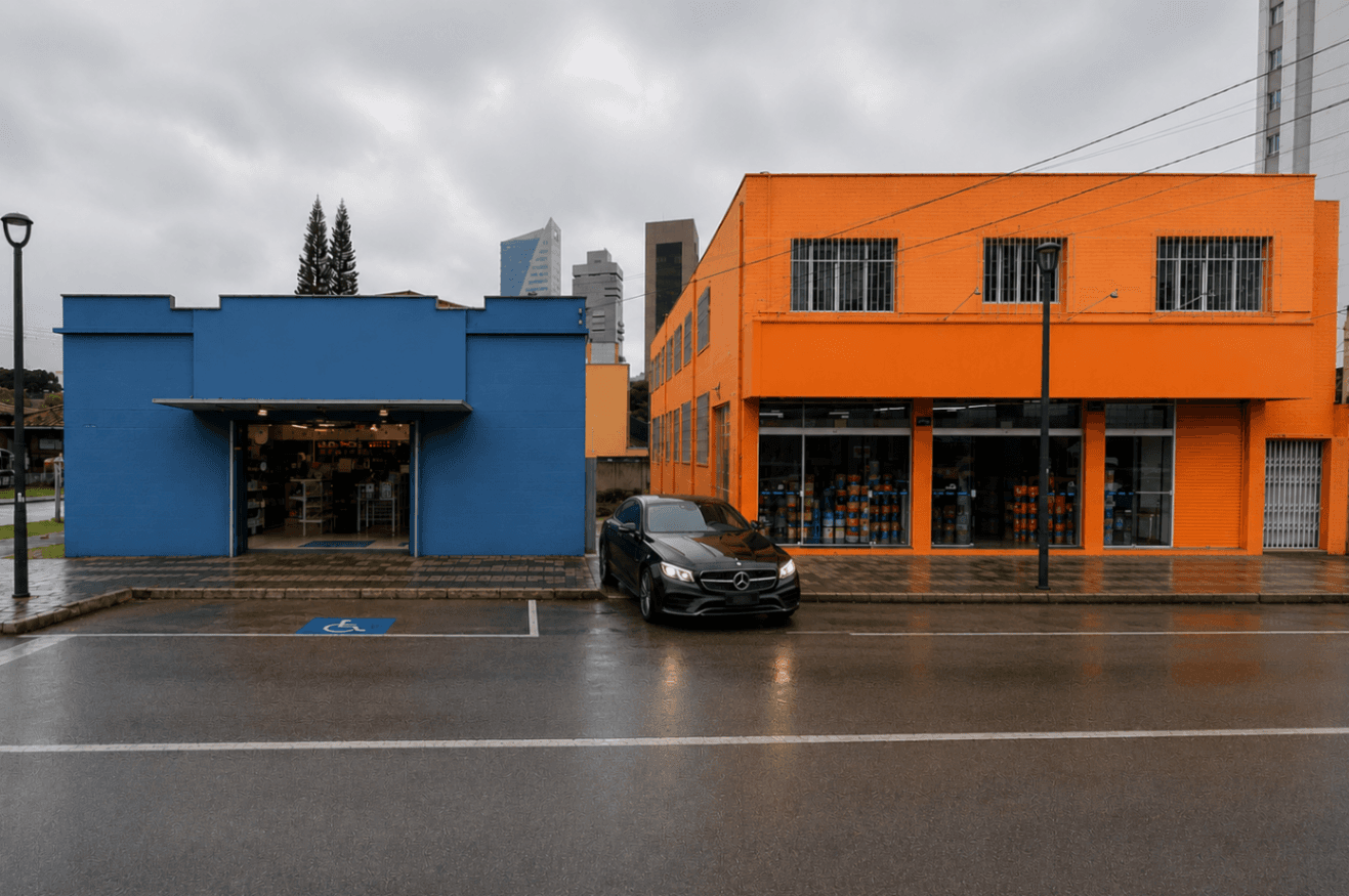 Imagem principal Imóvel Comercial à Venda no Centro em Curitiba.