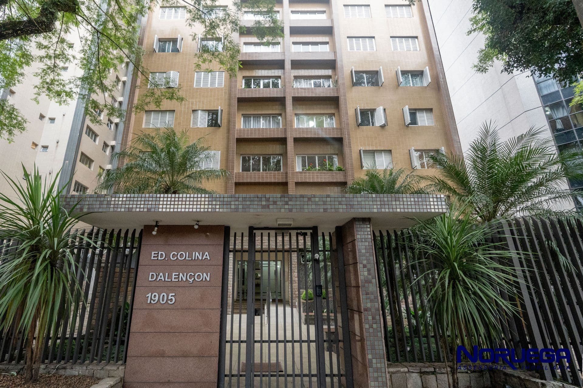 Imagem principal Apartamento para Locação de 03 quartos no Bairro Bigorrilho