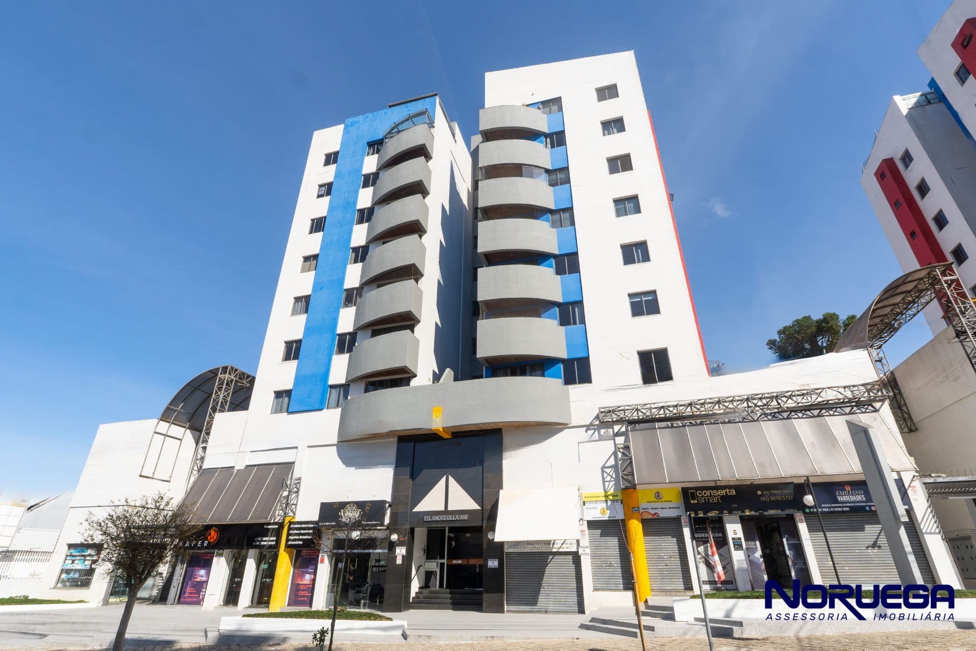 Imagem principal Apartamento para locação com 03 quartos no Bairro Rebouças