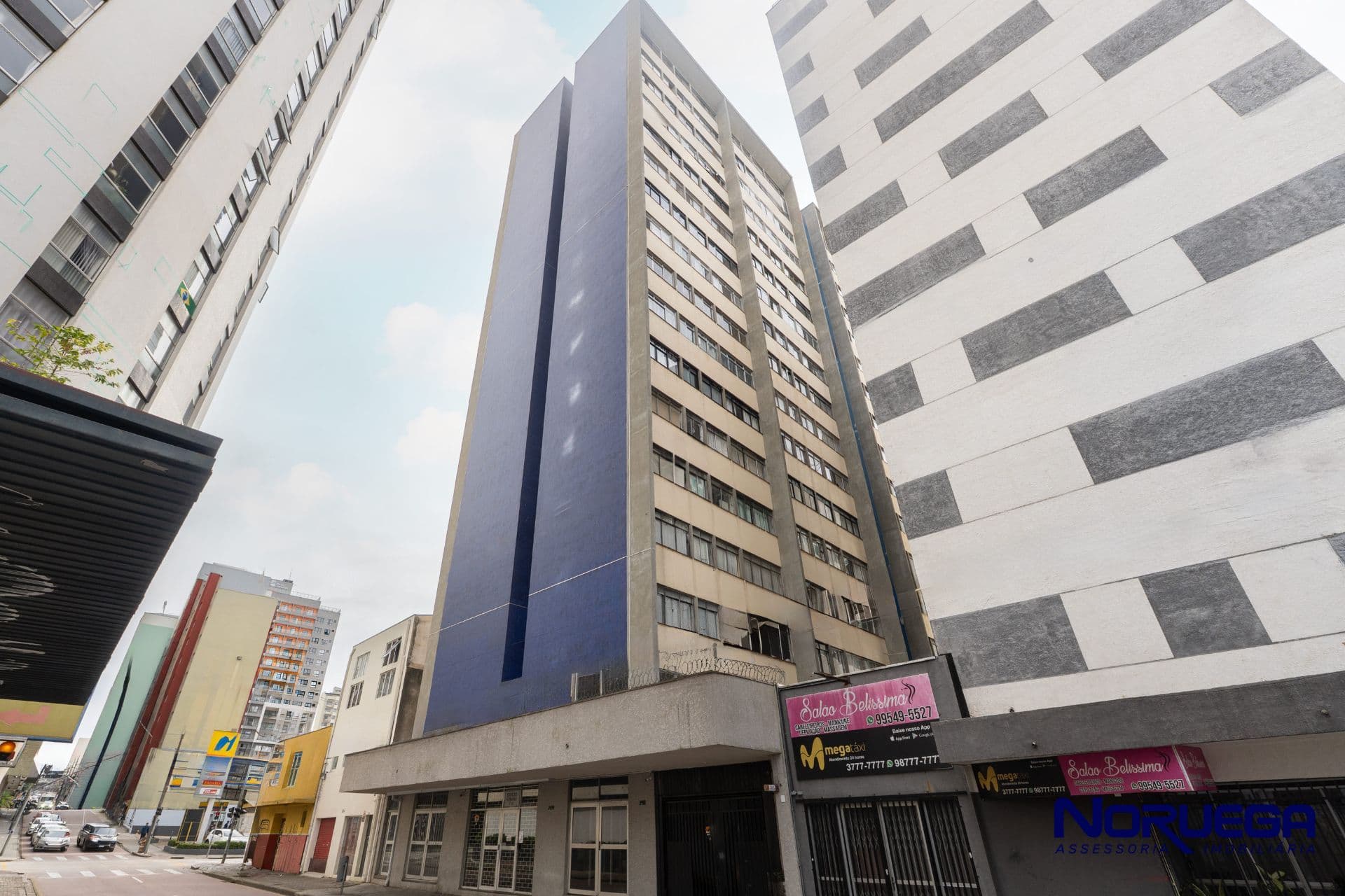 Imagem principal Apartamento para Locação com 01 quarto no Centro