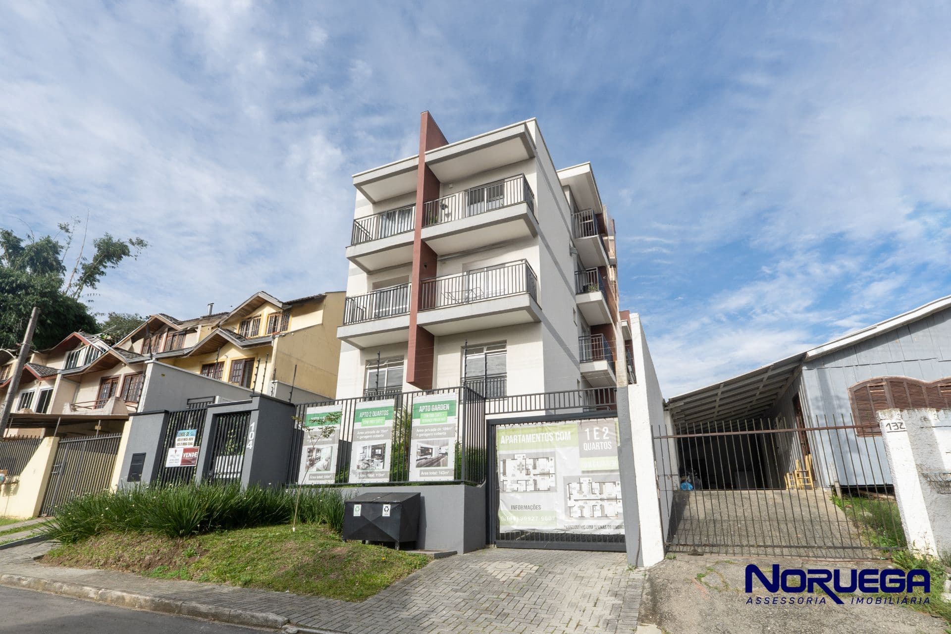 Apartamento para Locação de 01 quarto no Bairro Santa Candida