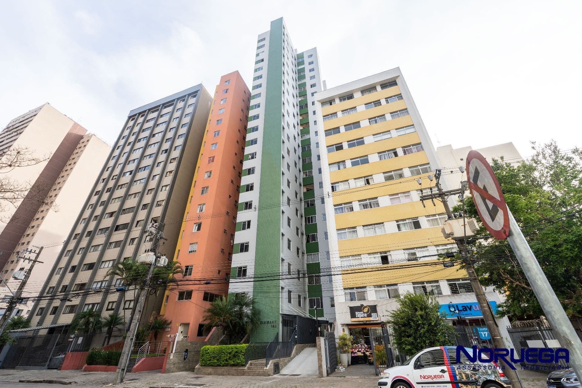 Imagem principal Apartamento para Locação com 01 quarto no Bairro Cristo Rei