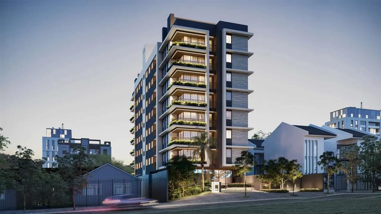 Imagem principal Apartamento à venda em Curitiba-PR, no bairro Portão, com 2 quartos, sala, banheiro, vaga de garagem e 66,02 m² de área.