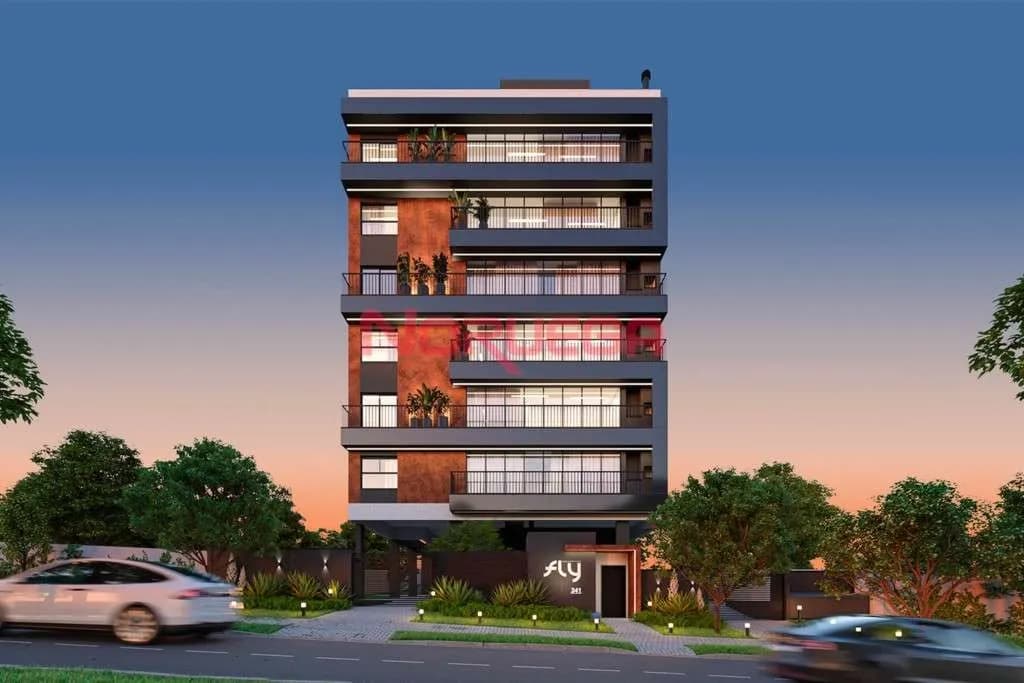 Imagem principal Apartamento à venda em Curitiba-PR, 2 quartos, 1 suíte, 2 salas, 1 banheiro, 1 vaga de garagem, 63,03m² - Bairro Cabral.