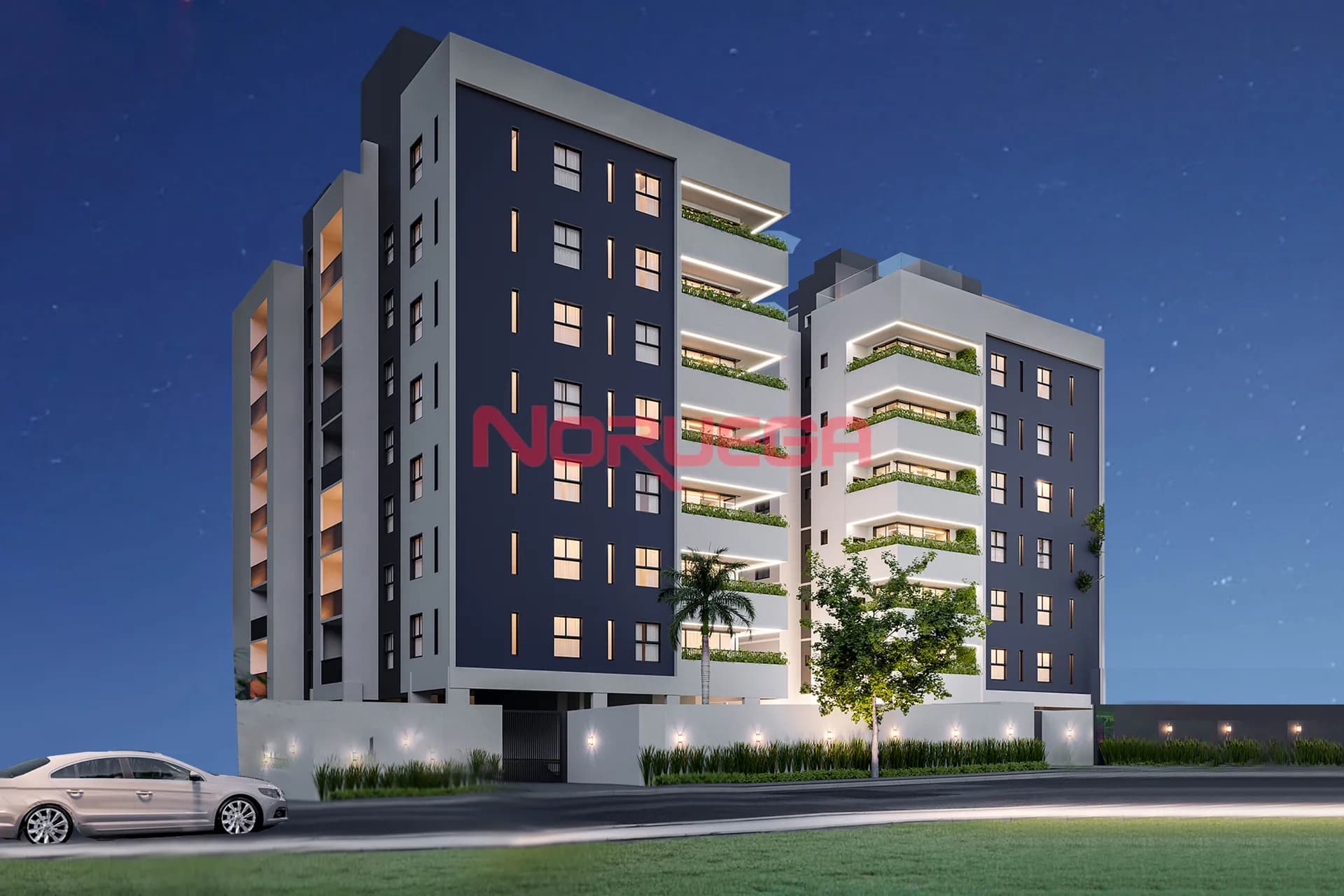 Imagem principal Apartamento á venda no bairro portão em curitiba com 3 dormitórios e suíte