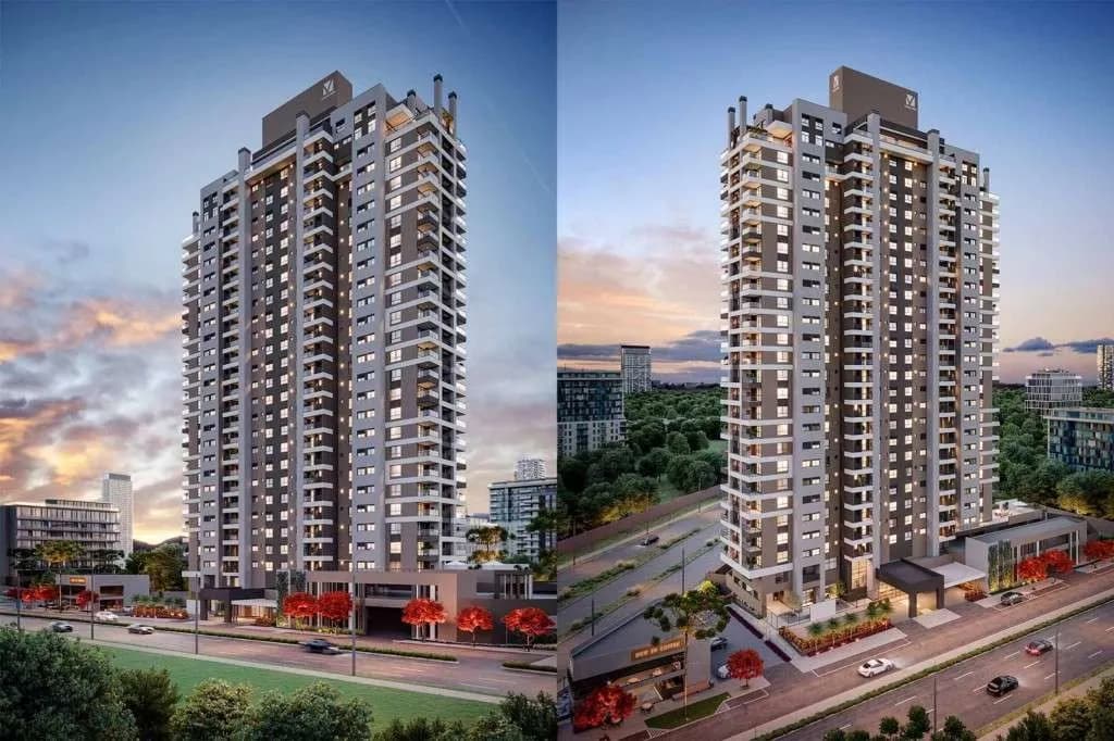 Imagem principal Apartamento à venda na cidade industrial em curitiba com 3 quartos