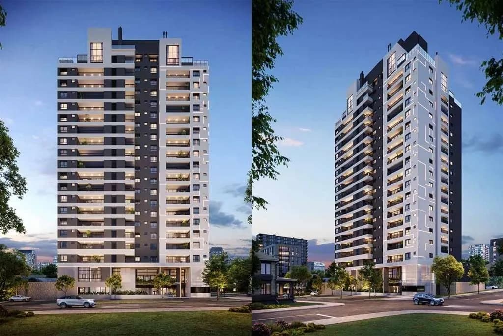 Imagem principal Apartamento á venda no bairro vila izabel em curitiba com 2 quartos