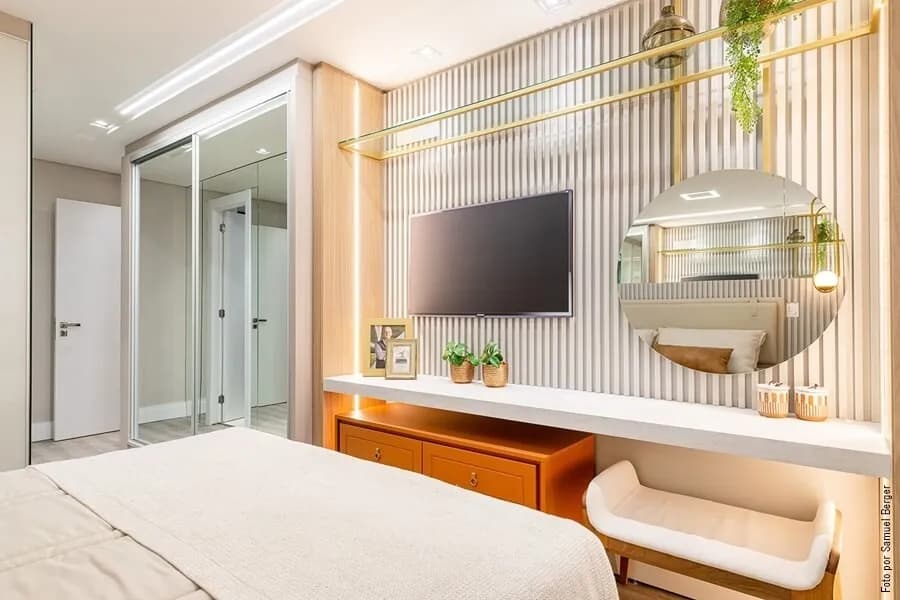 Imagem principal  Apartamento de 3 quartos, 1 suíte e 2 vagas em Curitiba no bairro Juvevê.