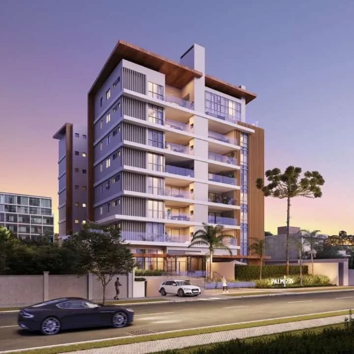 Imagem principal Apartamento à venda no Centro de Curitiba com 3 quartos