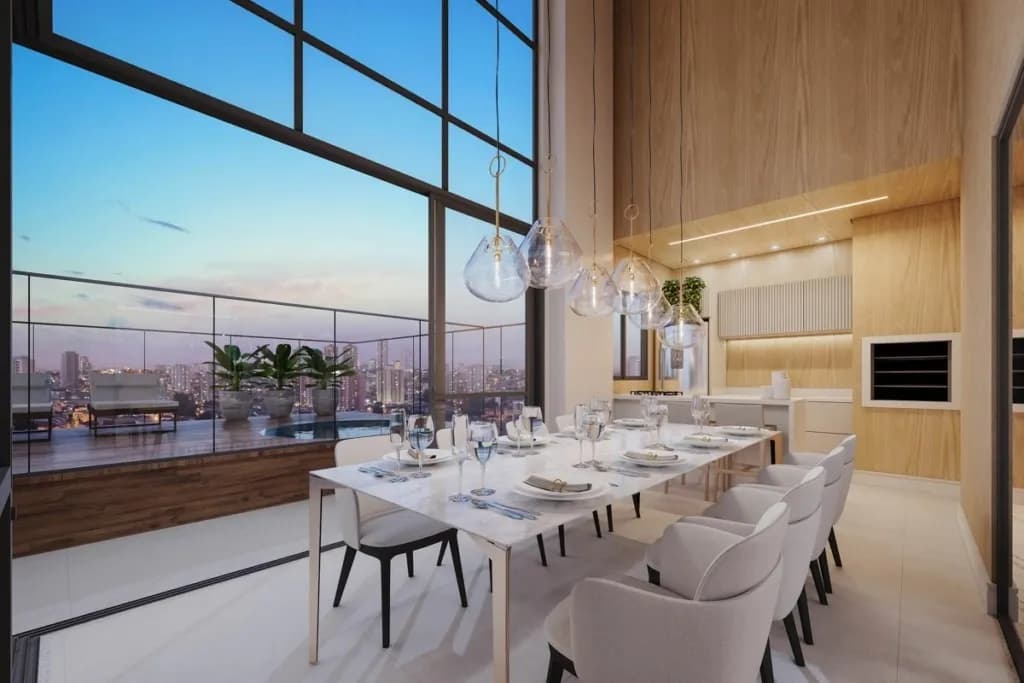 Imagem principal Apartamento com 3 dormitórios e suite á venda no bairro Cabral em Curitiba