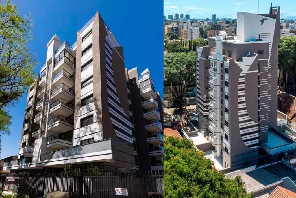 Imagem principal Apartamento á venda no bairro juvevê em curitiba com 3 dormitórios, sala, suíte e garagem