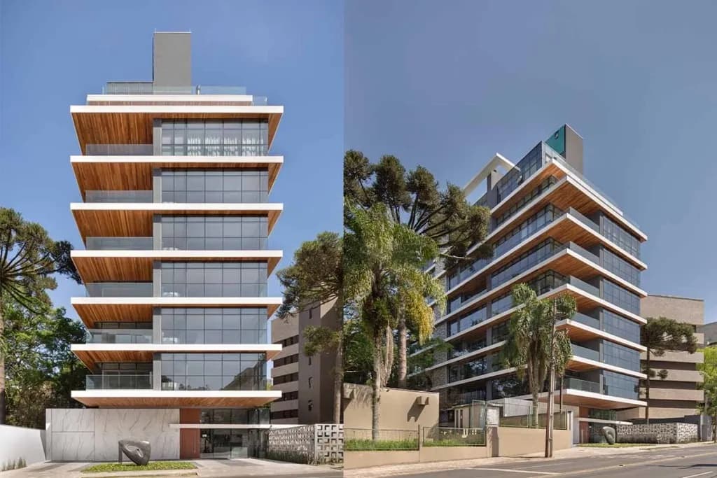 Imagem principal Apartamento com 3 dormitórios, 3 suíts e garagem á venda no bairro cabral em curitiba