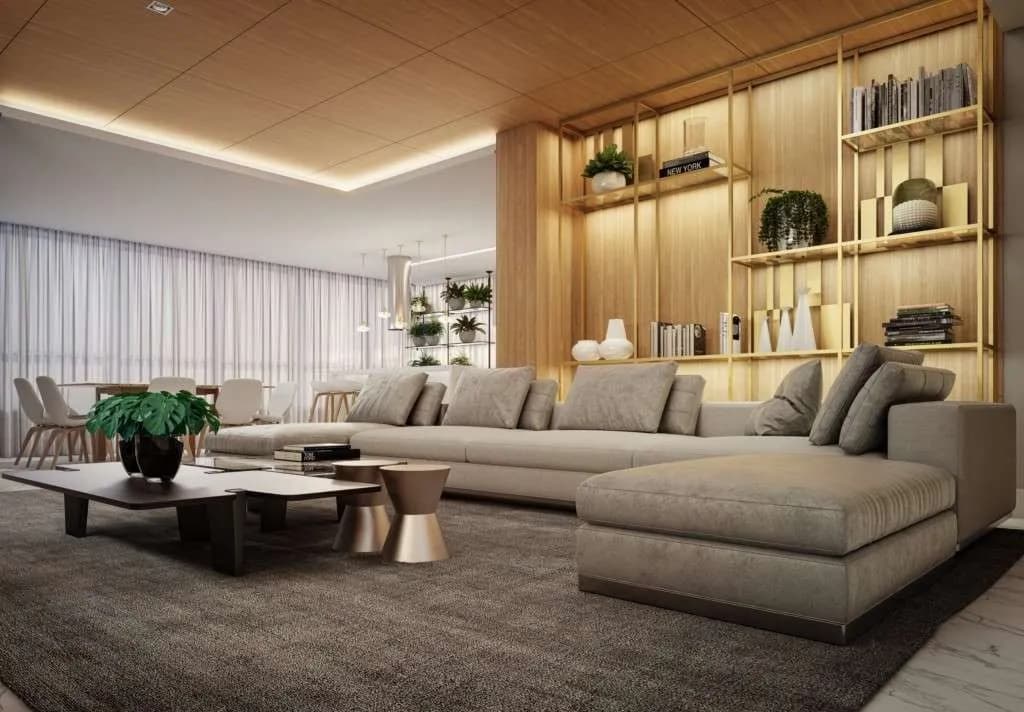 Imagem principal Apartamento à venda no bairro Campo Comprido em Curitiba  com 3 dormitórios e garagem