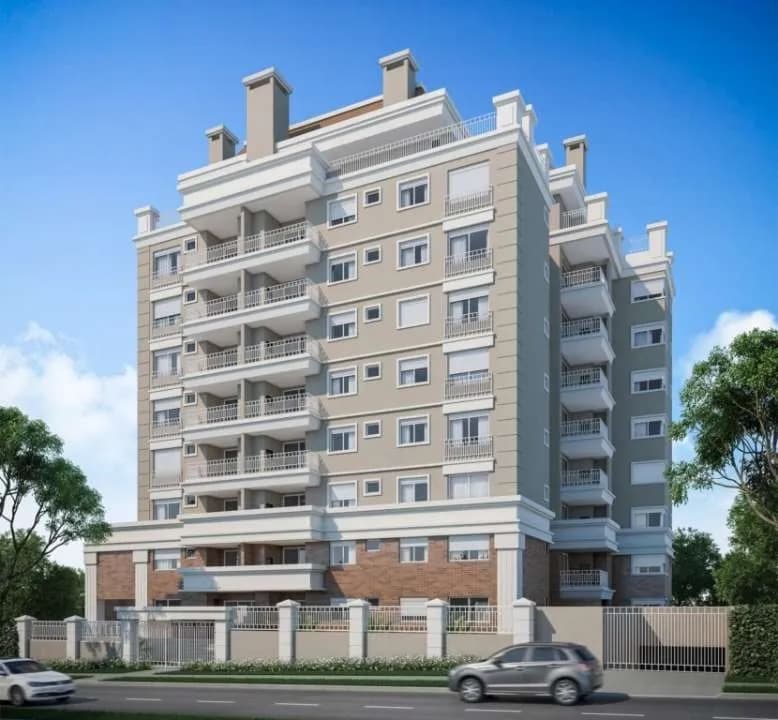 Imagem principal Apartamento à venda no Cabral em Curitiba com 3 quartos e sacada