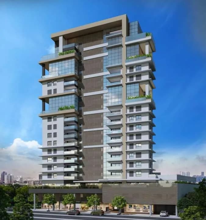 Imagem principal Apartamento com 3 dormitórios, suíte, sala, e 2 vagas de garagem á venda no bairro juvevê em curitiba