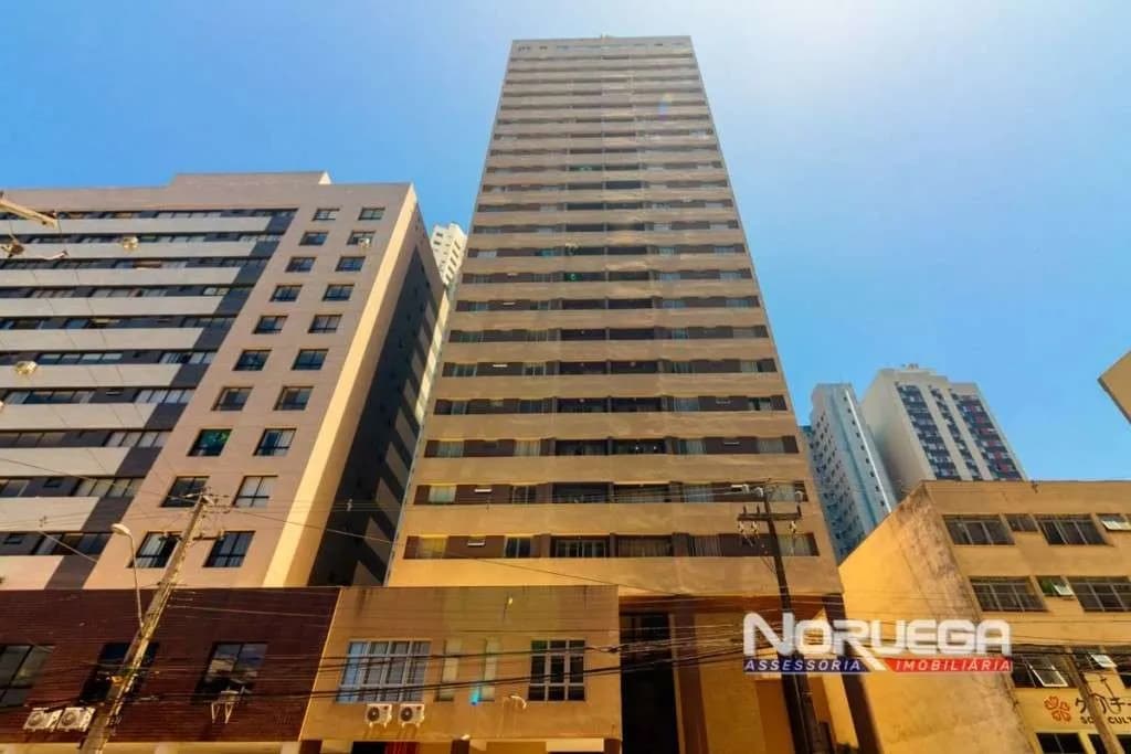 Imagem principal Apartamento á venda no bairro cristo rei em curitiba com 3 dormitórios, sala, suíte e garagem 