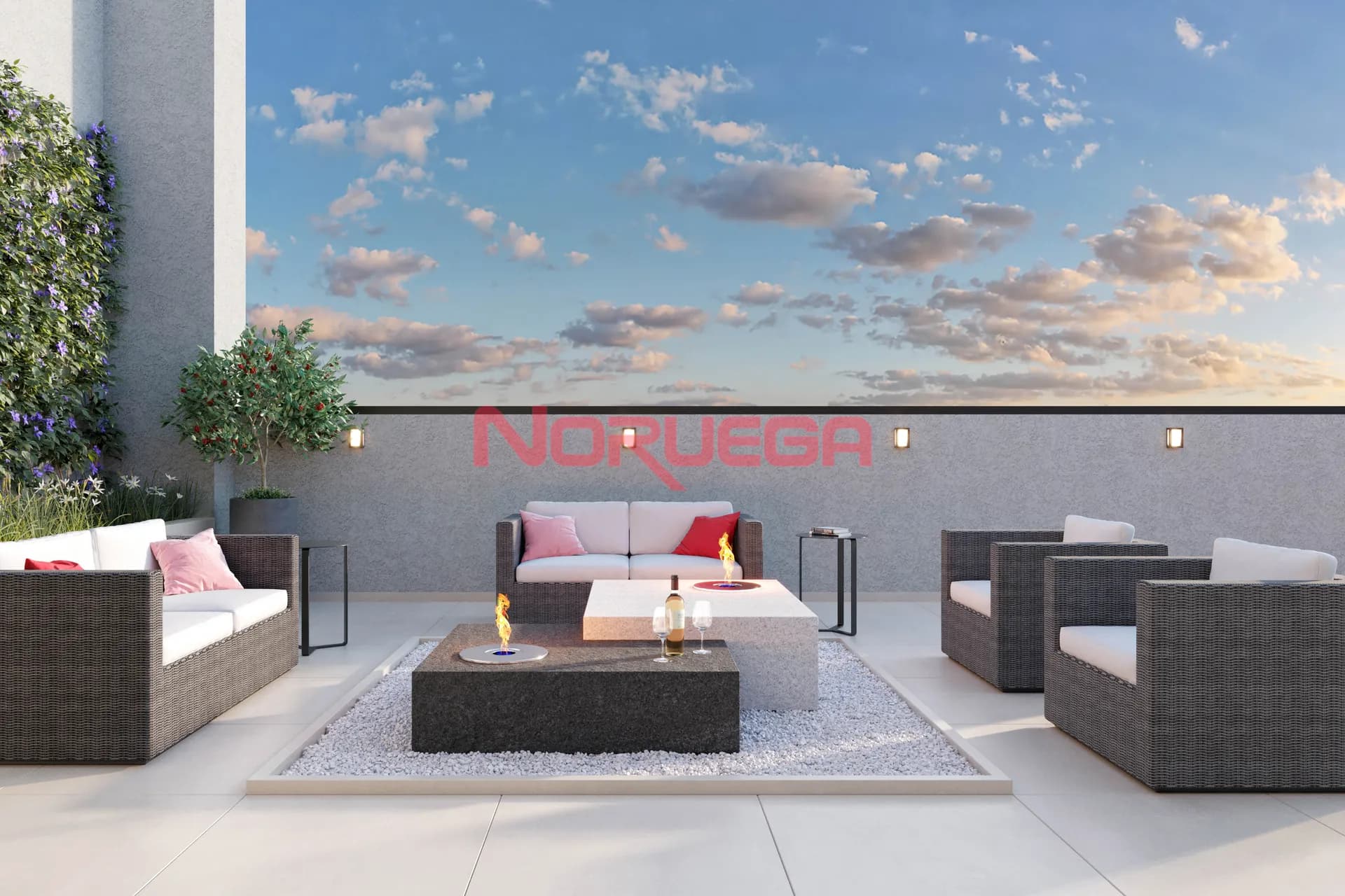 Apartamento com 3 dormitórios no bairro Bacacheri