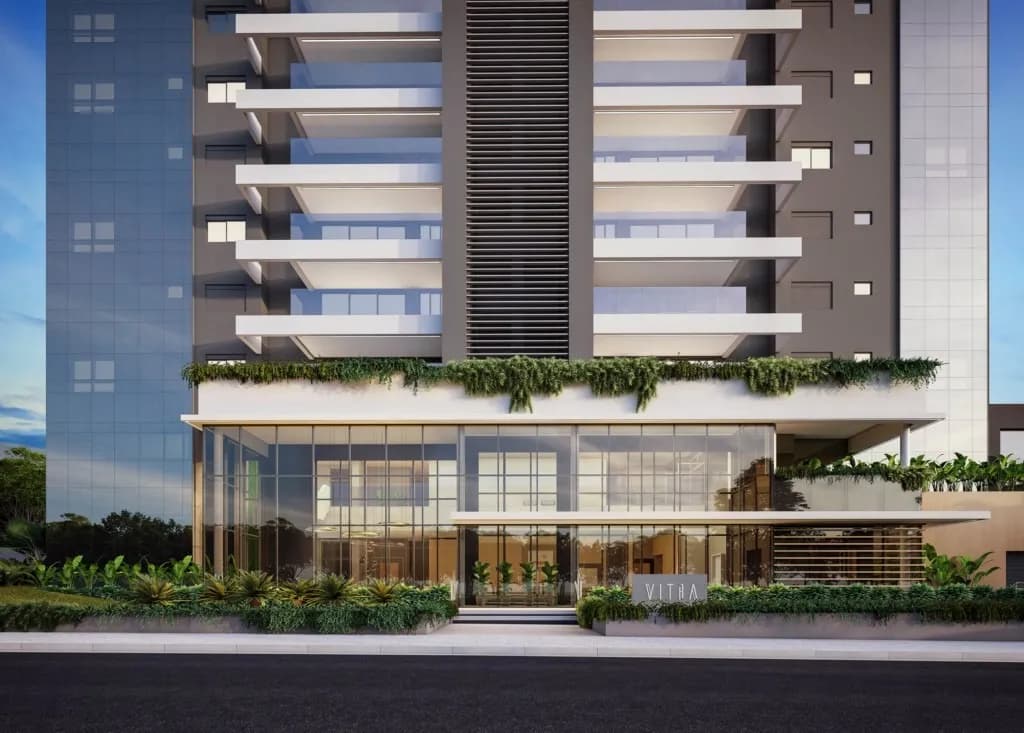 Apartamento de Luxo à Venda em Curitiba-PR, Bairro Água Verde: 3 Quartos, 3 Suítes, 1 Sala, 4 Banheiros, 2 Vagas, 138,62m²