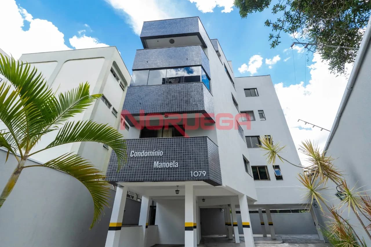 Imagem principal Apartamento à venda no bairro Bigorrilho em Curitiba com 1 quarto, 1 suíte, 1 sala, 1 banheiro, 1 vaga, 46,20m² de área