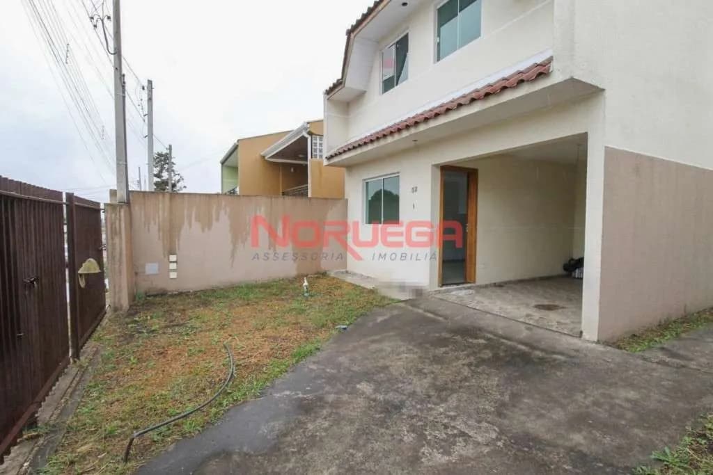 Imagem principal Casa à venda em Curitiba no  bairro Umbará com 3 quartos, 1 suíte, 1 sala, 2 banheiros, 2 vagas de garagem, 91m²