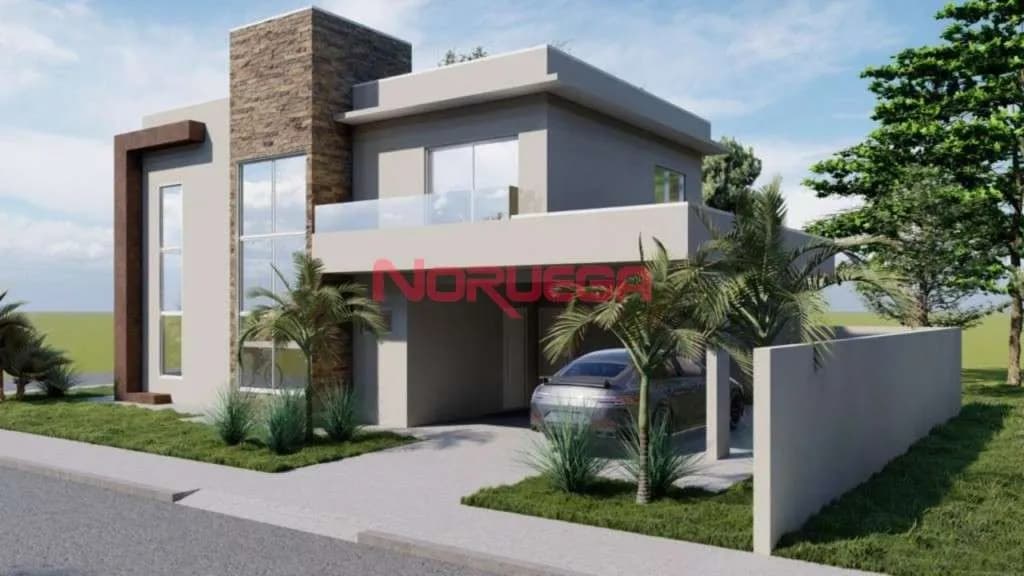 Imagem principal Casa à venda em Colombo-PR, bairro Rincão: 3 quartos, 1 suíte, 3 banheiros, 2 vagas, 160m²!