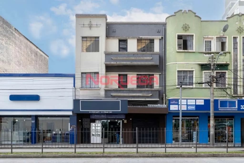 Imagem principal Aluguel de loja comercial no Centro de Curitiba, 80m², pronto para o seu negócio!