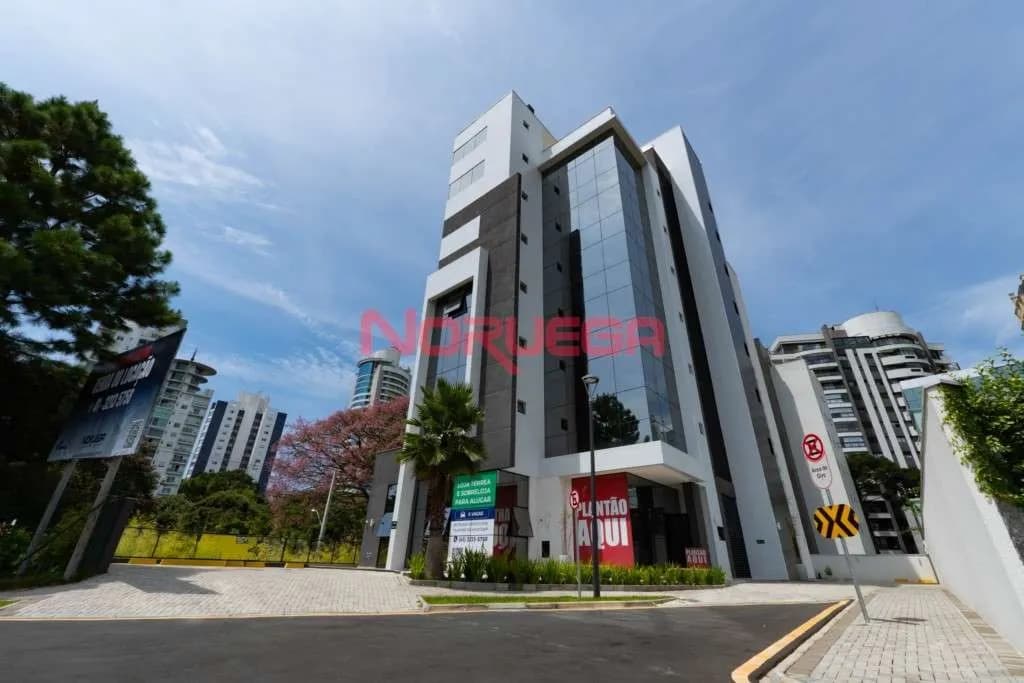 Imagem principal Sala comercial para venda  no bairro Mossunguê em curitiba 