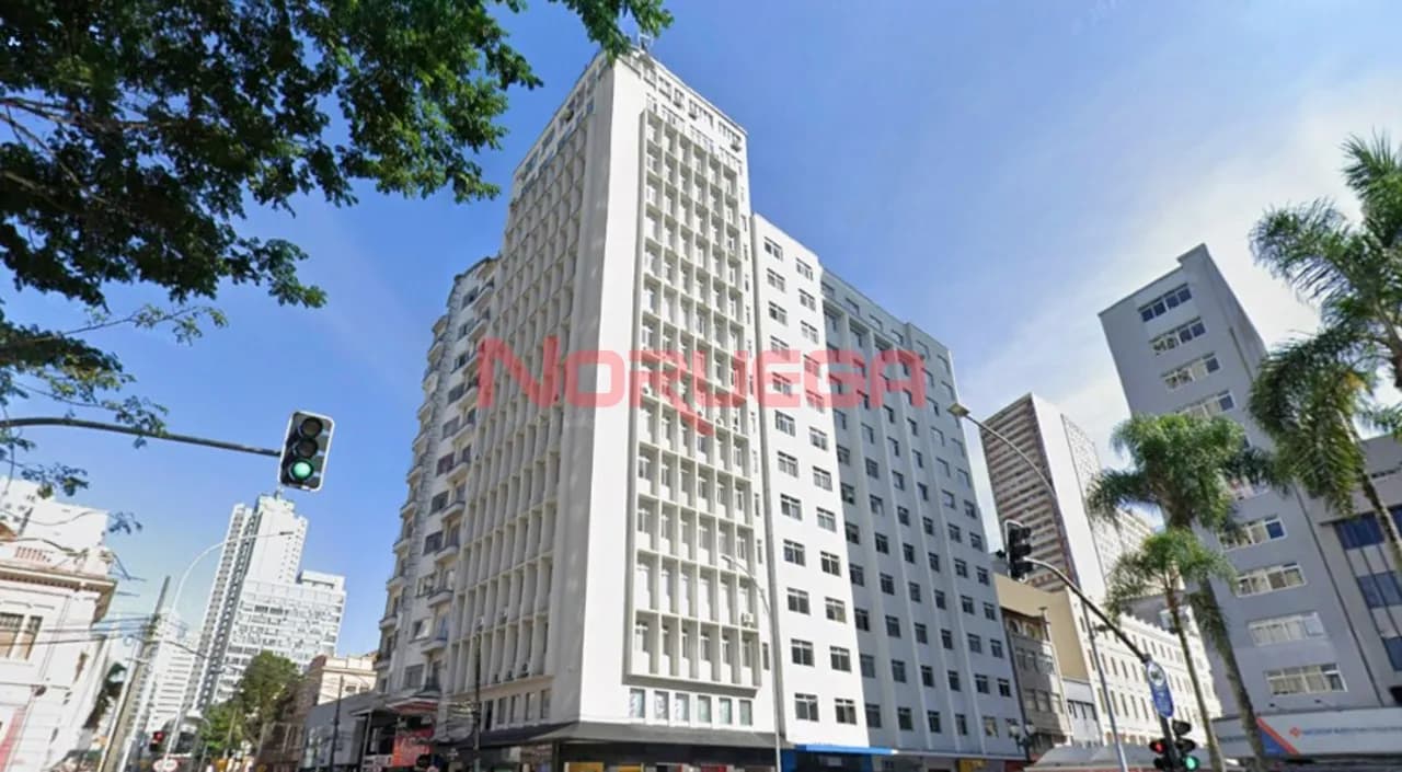 Imagem principal Sala comercial á venda no centro de Curitiba com 46m², 3 salas e banheiro