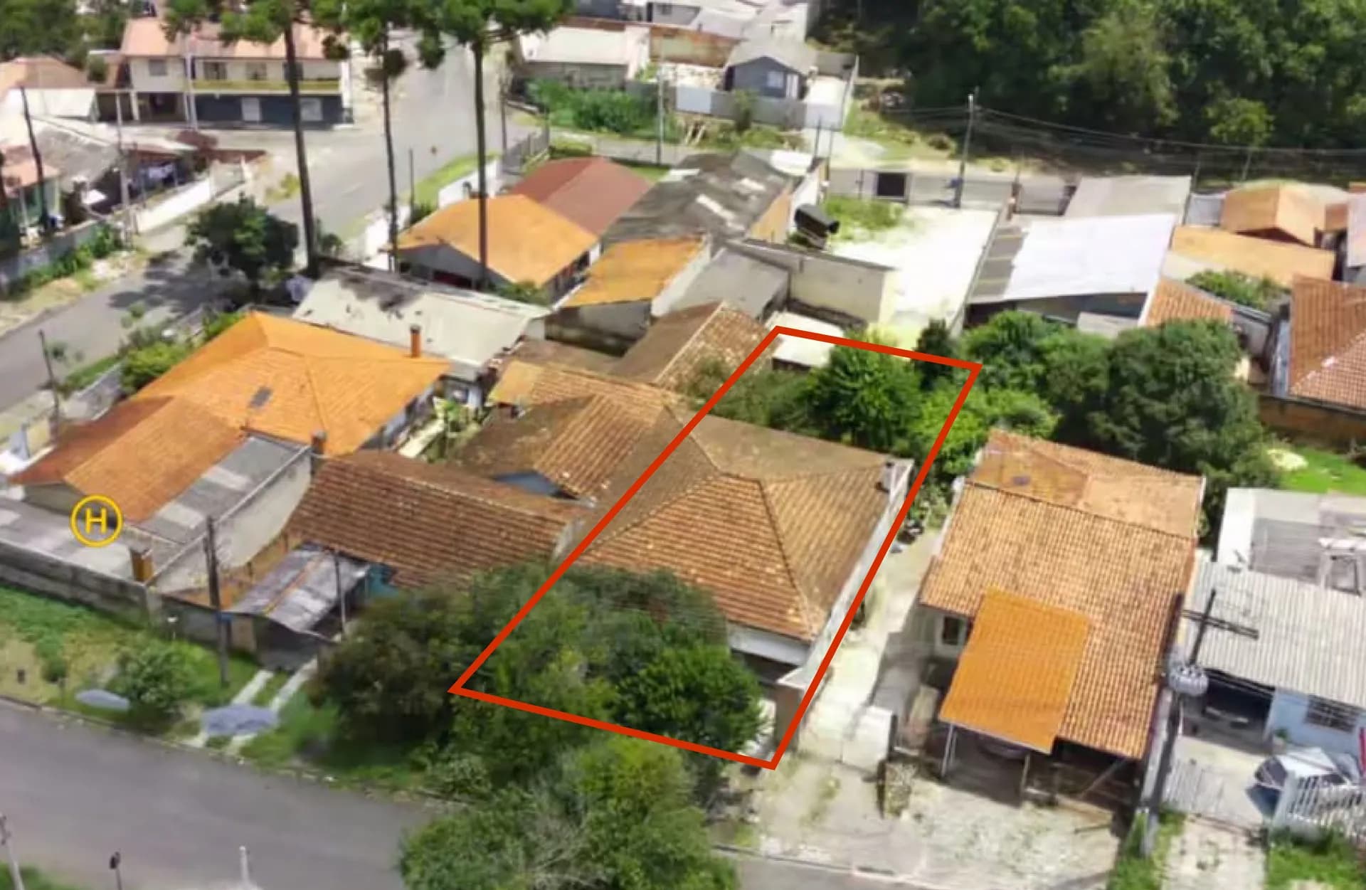 Imagem principal Terreno à venda em curitiba no bairro santa cândida com 420m² de área