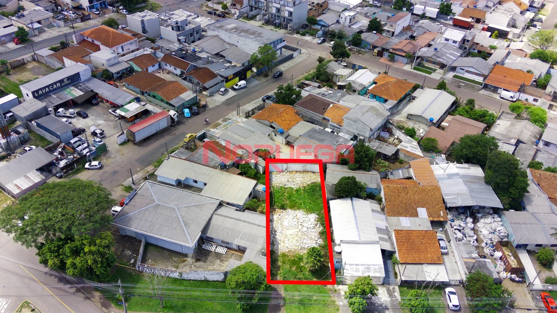 Imagem principal Terreno de 346 m² à venda em curitiba no bairro sitío cercado