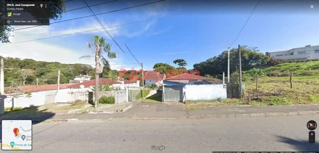 Imagem principal Terreno à venda em curitiba no bairro Vista Alegre com  492,00m² de área!