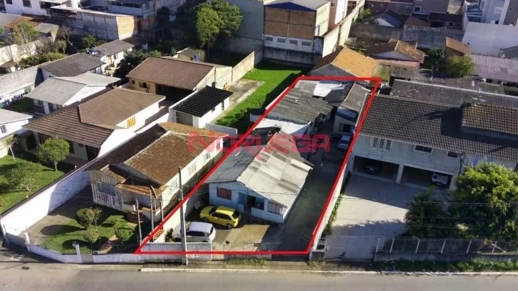 Imagem principal Terreno á venda em curitiba no bairro Lindóia com  476m² de área 