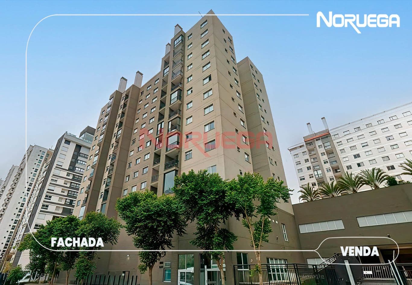 Imagem principal Apartamento à venda no bairro Boa Vista em Curitiba com 3 dormitório, 1 suíte, banheiro e vaga de garagem