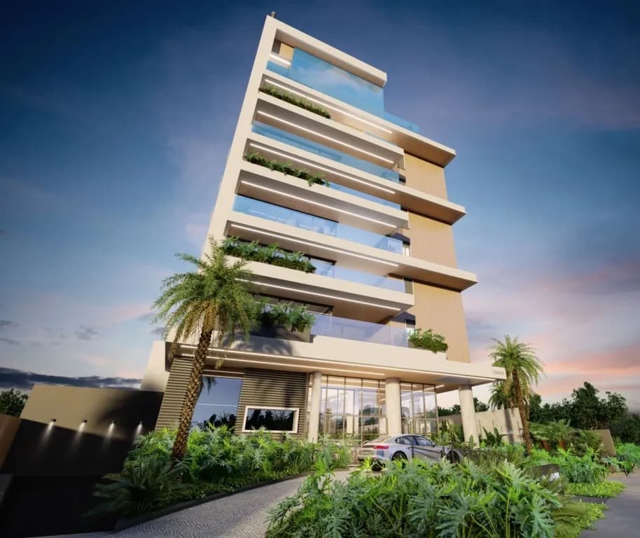 Imagem principal Apatamento á venda no bairro juvevê em curitiba com 3 quartos, 3 suítes, 1 sala, 4 banheiros, 3 vagas de garagem, 254,98 m²