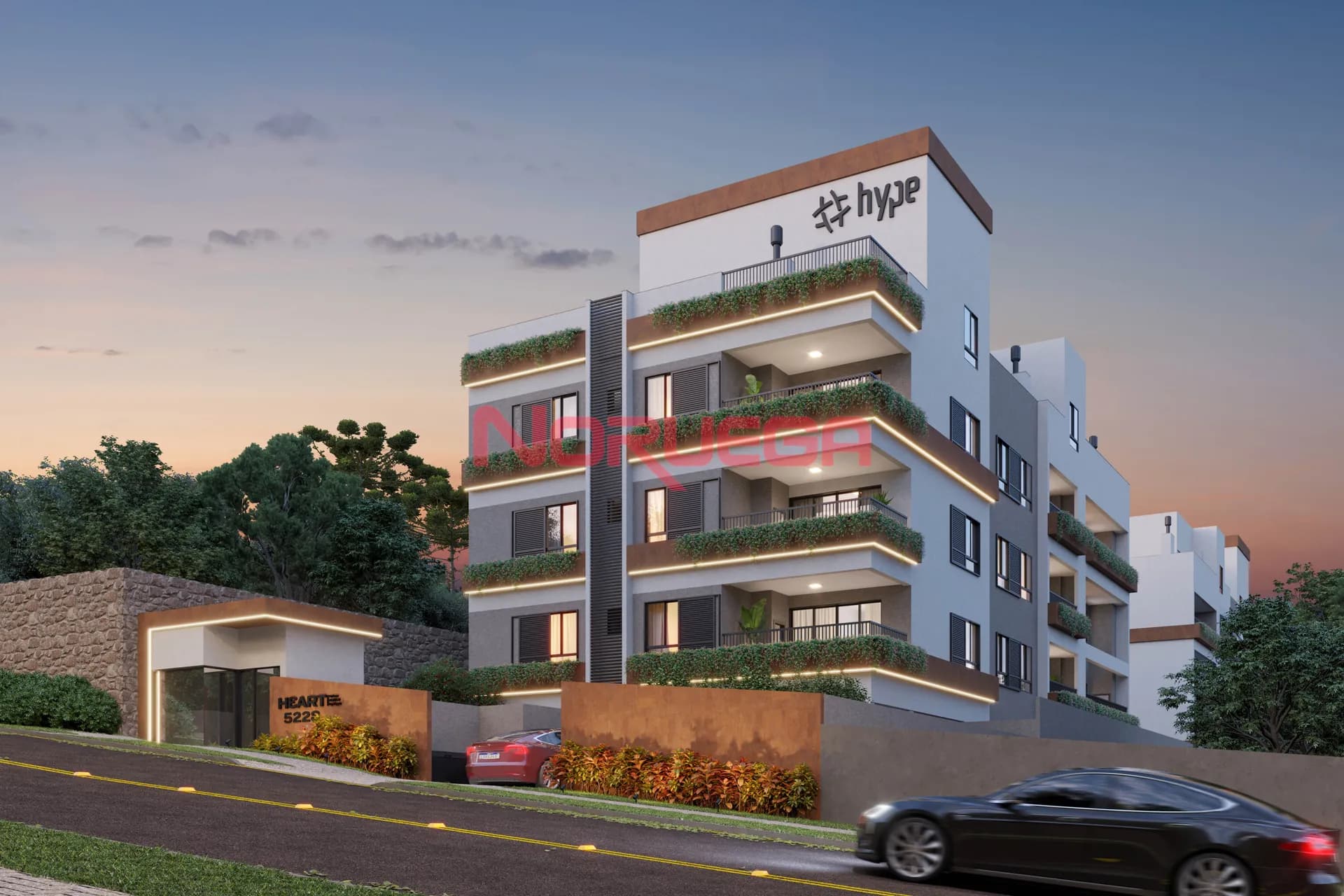 Imagem principal Apartamento á venda em santa felicidade com 3 quartos