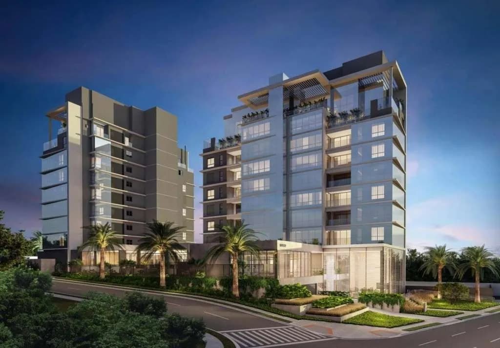 Imagem principal Apartamento à venda no Mossunguê em Curitiba com 3 quartos