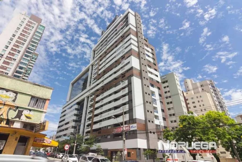 Imagem principal Apartamento à venda na Vila Izabel em Curitiba com 3 quartos