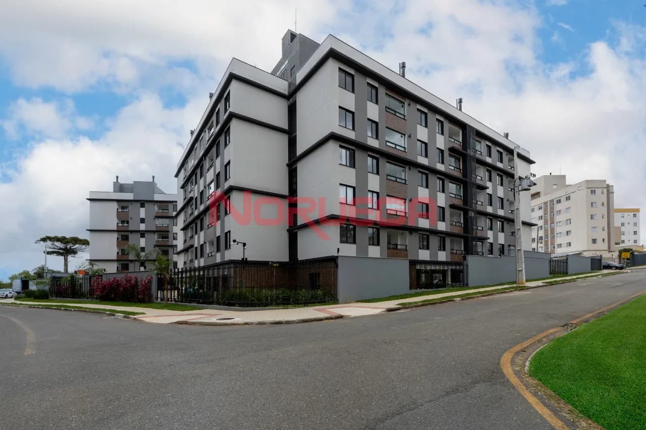 Imagem principal Apartamento á venda na Cidade Industrial de Curitiba com 2 dormitórios, banheiro e vaga de garagem