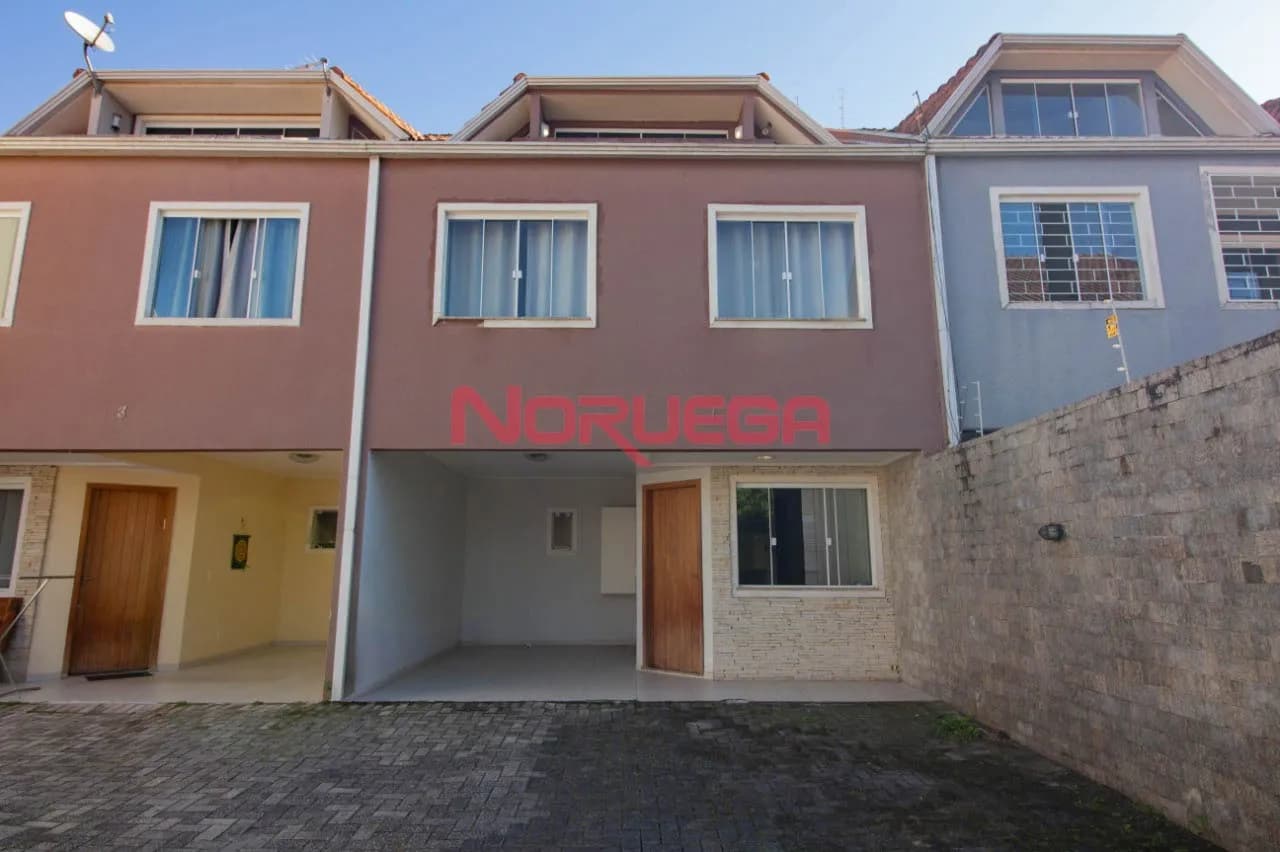 Imagem principal Sobrado á venda com 3 quartos e suíte no bairro são braz em curiitba com 165m²
