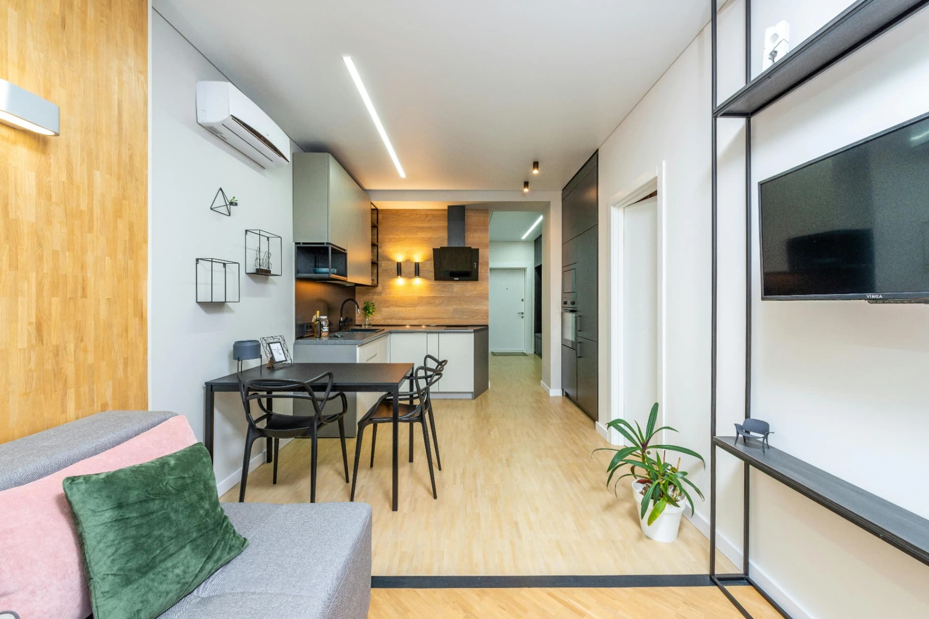 Apartamento à venda na Rua Francsico Nunes: Opção para quem deseja morar bem no Rebouças