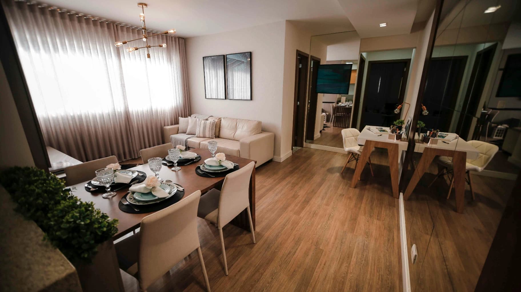 Morar no Rebouças em Curitiba: por que apartamentos compactos fazem sentido na região